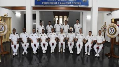 World News | UAE Navy Delegation Visits Indian Navy Facilities for Collaboration in Meteorology, Oceanography, Weather Modelling