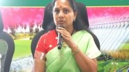 India News | Congress, BJP Making False Promises Ahead of Polls: BRS MLC Kavitha