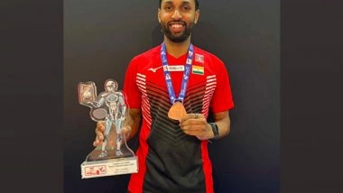 Sports News | HS Prannoy Achieves Career-best Ranking, Jumps Three Spots to World No. 6 