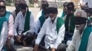 India News | Farmers Protest in Karnataka's Mandya over Release of Cauvery Water to Tamil Nadu