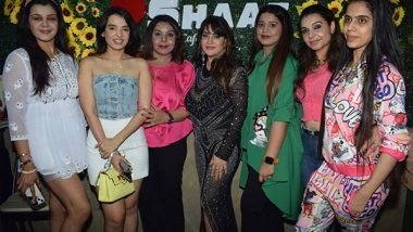 Business News | Star-Studded Affair: Grand Opening of Shaaz Cafestro Witnessed by Celebrities and Family Members - A Dream Realized by Owner Shaaz Khan