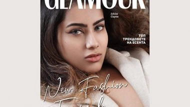 Business News | Actress, Model and Designer Ishita Gupta Becomes the First Indian Celebrity To Grace The Glamour Magazine BG