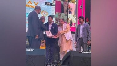 Business News | JGF Milk Magic Creates A Roar in America, Kishan Modi Awarded with Bharat Gaurav Samman