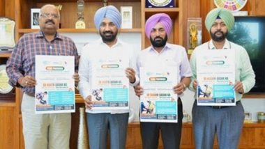 Business News | Chandigarh Welfare Trust to Attempt Guinness World Record for Fitting Prosthetic Limbs in a Day