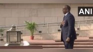 World News | Cabinet Secretary for Kenya&rsquo;s Ministry of Defence Lays Wreath at National War Memorial in Delhi