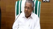 India News | Kerala CM Pinarayi Vijayan Extends Onam Greetings to People of State