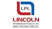 Business News | Lincoln Pharmaceuticals Ltd Enters Elite League; Enters Rs. 1,000 Crore Plus Market Cap Club