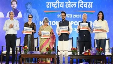 Sports News | Anurag Thakur Launches Several Digital Initiatives on National Sports Day 2023