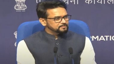 Business News | Gas Price Reduction Has Nothing to Do with Upcoming Polls: Anurag Thakur