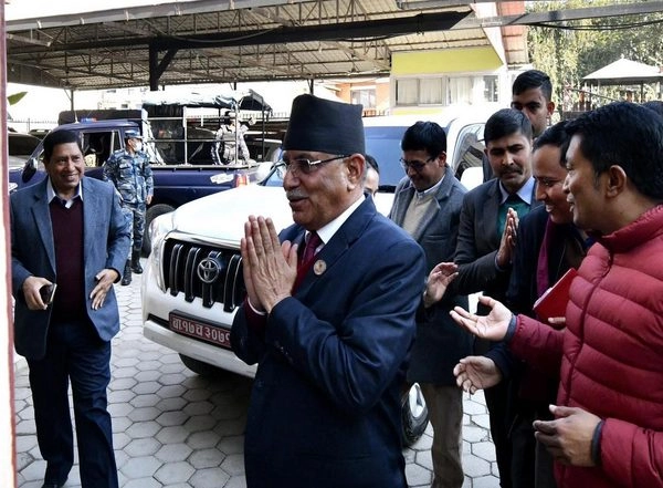 World News | Nepal PM Dahal to Embark on Visit to China After UNGA Session in US