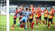 Sports News | Durand Cup 2023: East Bengal Beat NorthEast United FC on Penalties to Reach Final