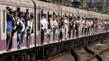 India News | Maharashtra: Goods Train Decoupled Between Neral-Vangani, Services Halted Karjat to CSMT