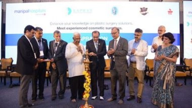Business News | Manipal Hospital Old Airport Road Organized 3rd Annual Conference of Karnataka Association of Plastic, Reconstructive, and Aesthetic Surgeons