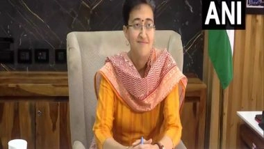 India News | Delhi Minister Atishi to Administer Oath to Newly Appointed DERC Chairperson 