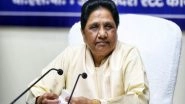 India News | INDIA, NDA Both &lsquo;anti-poor, Casteist,&rsquo; Says Mayawati; BSP Will Fight Polls on Its Own