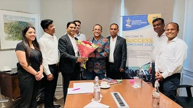 Business News | College of Medical Sciences with Wide Range Consultancy, Nepal Organizes Success Conclave 23 to Foster Future Growth and Mutual Relationships