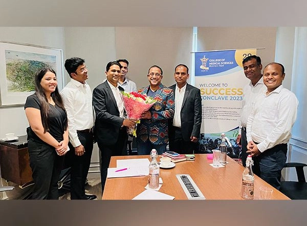 Business News | College of Medical Sciences with Wide Range Consultancy, Nepal Organizes Success Conclave 23 to Foster Future Growth and Mutual Relationships