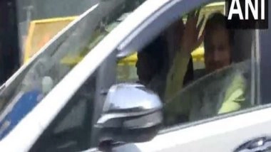 India News | Suspension from Lok Sabha: Congress’ Adhir Chowdhury Leaves to Record Statement Before Privileges Committee