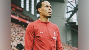 Sports News | Liverpool Captain Virgil Van Dijk Charged with Improper Conduct
