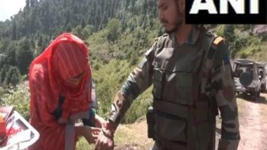 India News | J&K: Local Women in Baramulla Celebrate Raksha Bandhan with Soldiers