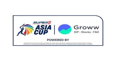 Business News | Financial Services Company Groww to Partner with Asia Cup 2023