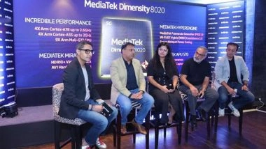 Business News | MediaTek 'Catch-up with Tech' with Infinix Unveils Infinix Zero 30 5G Smartphone Powered by MediaTek Dimensity 8020