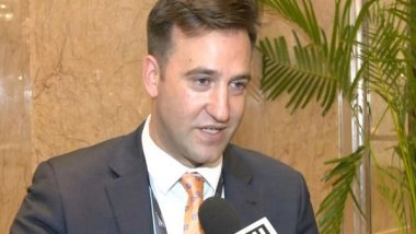 World News | &lsquo;Want to Be a Part of India&rsquo;s Growth Story&rsquo;: New Zealand Trade Delegation Chairperson Michael Fox