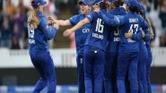 Sports News | ECB Announces Equalisation of Women's Team Match Fees with Men's Side&nbsp;