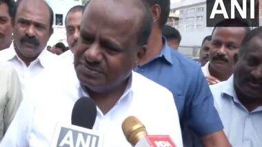 India News | JDS Leader HD Kumaraswamy Hospitalised Following Discomfort, Weakness