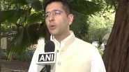 India News | PM Modi on the Road to Losing Election Like Indira in 1977: Raghav Chadha