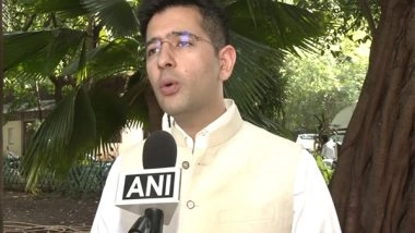 India News | PM Modi on the Road to Losing Election Like Indira in 1977: Raghav Chadha