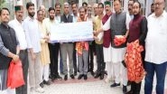 India News | Himachal: Shree Jawalamukhi Temple Trust Donates Rs 5 Crore to Disaster Relief Fund