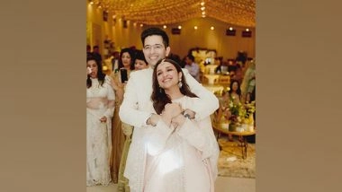 India News | Raghav Chadha in Mumbai for INDIA Alliance, Meets Fiancee Parineeti Chopra