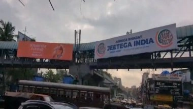 India News | “Will Not Let Shiv Sena Become Congress”: Banner Inscribed with Balasaheb’s Old Remark Go Up Alongside INDIA’s in Mumbai