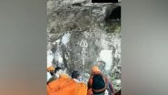 India News | Amarnath Yatra 2023: Morning Aarti Performed at Shri Amarnath Cave Shrine; 62-day-long Yatra Culminates Today