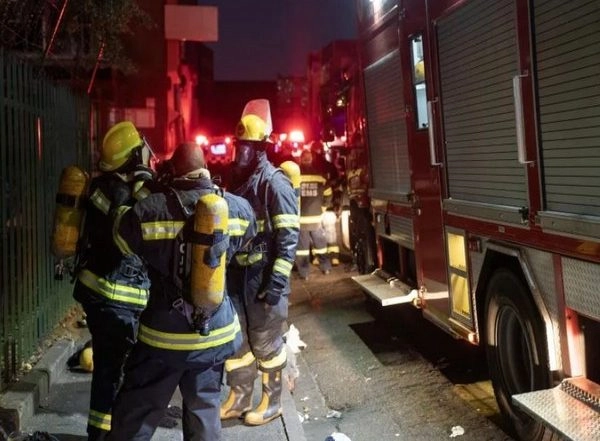 World News | 58 Killed, over 40 Injured in High-rise Fire in Johannesburg