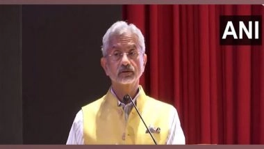 World News | India’s G20 Presidency Has Expectations, Responsibilities That Are Exceptional: EAM Jaishankar