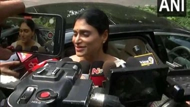 India News | “KCR's Countdown Has Begun”: YS Sharmila After Meeting Sonia and Rahul Gandhi in Delhi