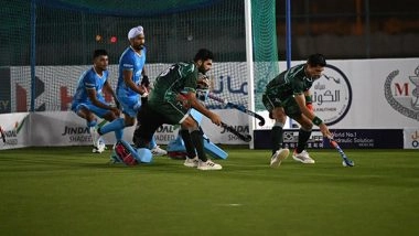 Sports News | Asian Hockey 5s World Cup Qualifier: India Go Down 4-5 in Thriller Against Pakistan