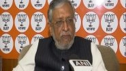 India News | BJP's Sushil Kumar Modi Questions Internal Cohesion of INDIA Alliance&nbsp;