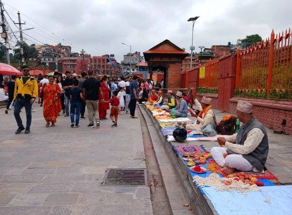 World News | From Ritualistic Bath to Tying Sacred Thread, Nepal Observes Janai Purnima