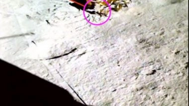 India News | Chandrayaan-3: Pragyan Rover Again Confirms Presence of Sulphur on Moon’s South Pole
