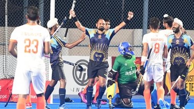 Sports News | Roshan Minz's Last Minute Goal Seals 4-4 Draw for IOCL Against RSPB