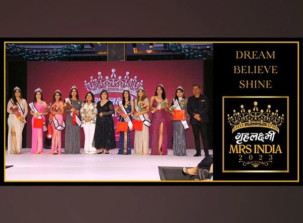 Business News | Spenta Rumy Patel and Dr Farzana Lakdawala Bags the Coveted Title of Grehlakshmi Mrs. India 2023