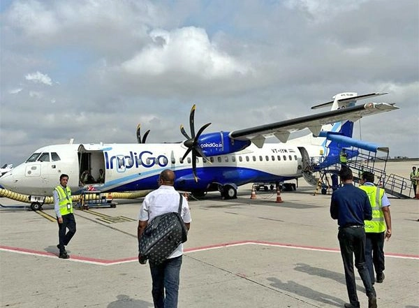 Business News | Maiden Flight Lands at Newly Constructed Shivamogga Airport