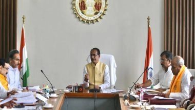 India News | MP Cabinet Approves to Give Domestic Gas Cylinder at Rs 450 in Sawan Month