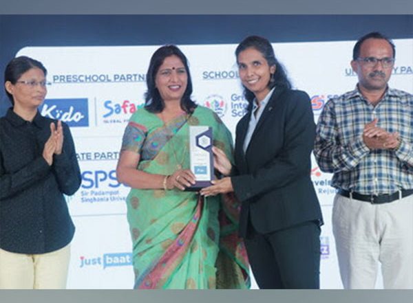 Business News | The 'Leading Preschool of India' Award Is Presented To Kido International Preschool By Business World Education