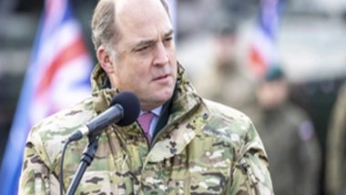 World News | Britain's Defence Secretary Ben Wallace Resigns from Sunak Cabinet