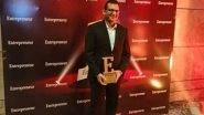 Business News | Nitrogen N7's CEO Manoj Bubna Recognized as 'Emerging Entrepreneur of the Year 2023' by 'Entrepreneur India'