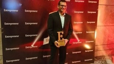 Business News | Nitrogen N7's CEO Manoj Bubna Recognized as 'Emerging Entrepreneur of the Year 2023' by 'Entrepreneur India'